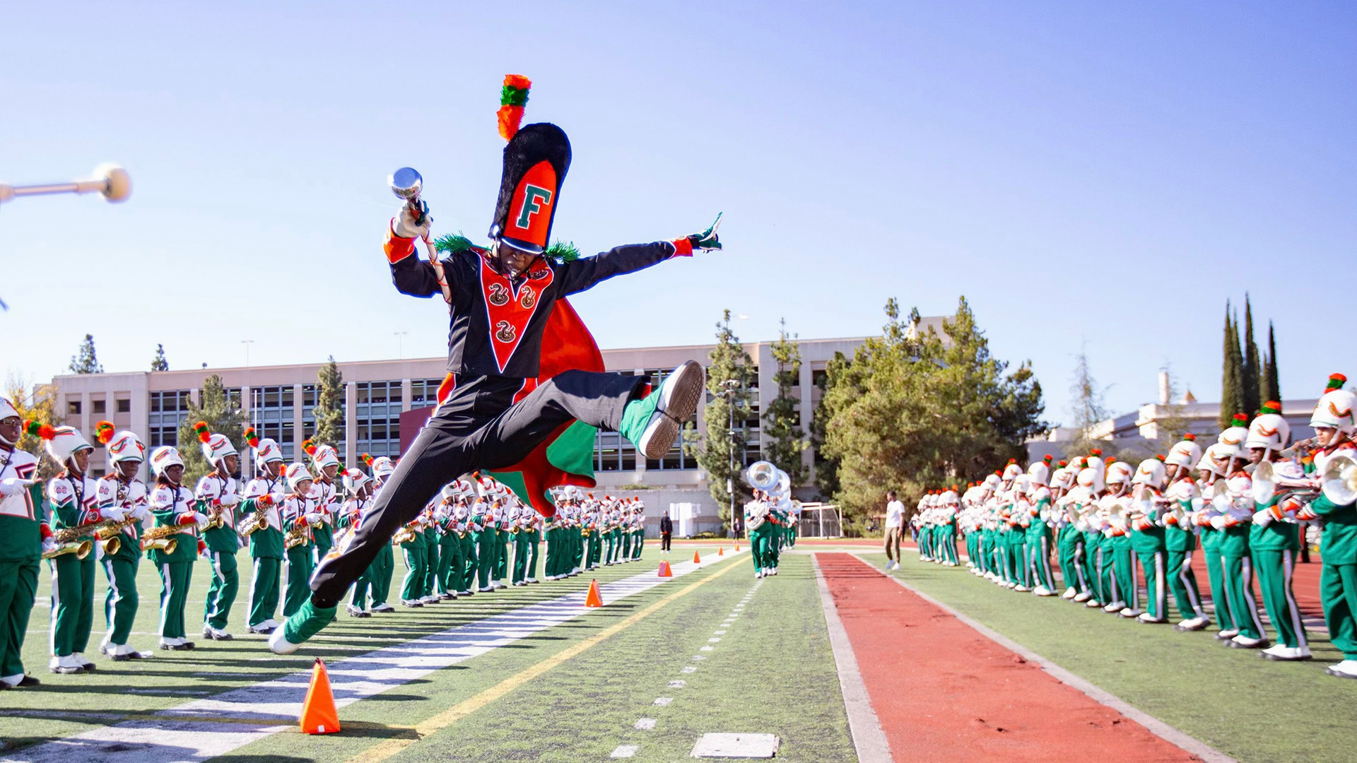 Marching Band Performance